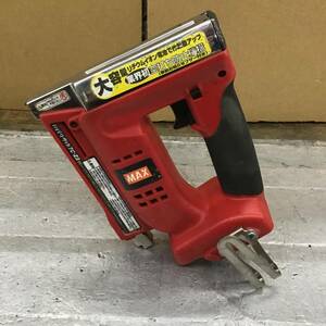 【中古品】〇マックス(MAX) コードレスタッカ(本体のみ) 14.4V TG-Z3