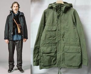 17AW Engineered Garments エンジニアードガーメンツ Field Parka Nyco Ripstop フィールド パーカー S