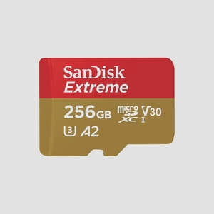 送料無料★SanDisk 256GB microSDカード SDXC UHS-1 U3 V30 4K Ultra HD対応