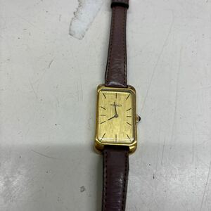 B3787【アンティーク】TISSOT クォーツ　レディース時計