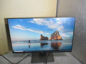 [I1-5/D51227-1]★Dell プロフェッショナルシリーズP2719H　液晶モニター27inch /入力端子：HDMI×1　DP×1　VGA×1/フルHD（1920x1080)★