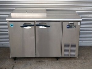 大和冷機 サンドイッチ冷蔵コールドテーブル 4761CD-NP-R