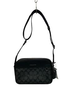 COACH◆ショルダーバッグ/-/BLK/C4149