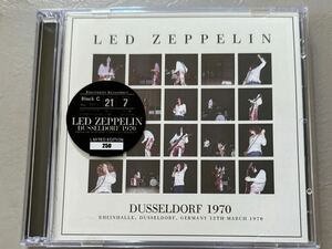 Led Zeppelin Dsseldorf 1970