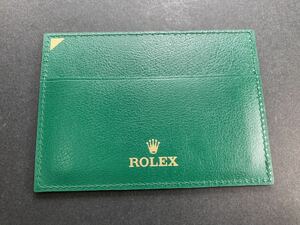 現行 ロレックス カードケース ギャランティケース cardcase GARANTIE holder 216570 214270 116500 126610 116503 116400 116900 116333