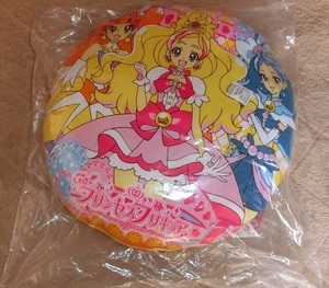 Go!プリンセスプリキュア　円形クッション未開封