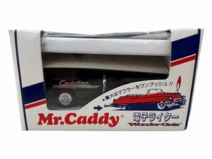 【未使用・保管品】Mr.Caddy ミスター・キャディ 電子ライター キャデラック 1952 ミニカー ブラック