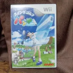 Wii専用ゲームソフト・スイングゴルフ パンヤ