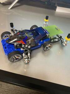 ミニ四駆 タミヤ 完成品 TAMIYA フレキ MSフレキ MSシャーシ フルカスタム