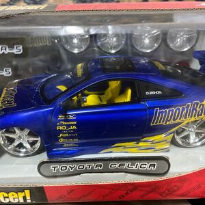 jada toys TOYOTA CELICA 1/24 トヨタ　インポートレーサー