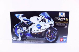 ●【未使用】TAMIYA タミヤ RC211V ’06 1/12オートバイシリーズNO.107 コニカミノルタ ホンダ【10796708】