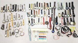 4.6kg　腕時計　ジャンクまとめ売り　SEIKO　CITIZEN　CASIO　ALBA　その他　色々　レディース　メンズ