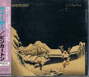 中古 ウィーザー / WEEZER 【ピンカートン】 CD