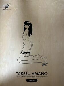 天野タケル　VIP限定70cm sculpture 彫像　edition 38 apportfolio Amano Takeru Venus ヴィーナス　貴重