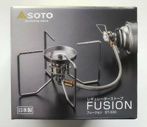 即決　送料無料　SOTO　レギュレーターストーブ FUSION(フュージョン)　ST-330　新品