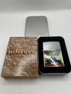 値下！未使用新品！zippo HUMVEE MISSION[管理番号127]