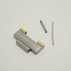 ★オメガ　コンステレーション　メンズ　ハーフバー用　YG/SS　純正　コンビ駒　18mm★【00068】