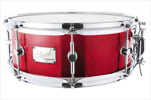 Birch Snare Drum 5.5x14 Crimson Mat LQ