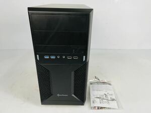 【No603】【美品】シャークーン Sharkoon MA-I1000 Micro ATX PCケース PCカバー 中古