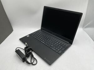 ★1円スタート★第10世代★動作外観良品 東芝 dynabook P55/FP Core i5 10210U 8GB SSD新品256GB Win10 Pro 保証付き★右側USBポート不良★