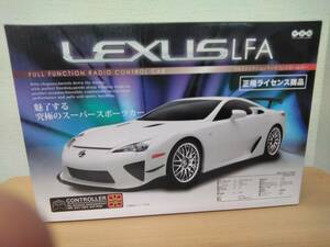 正規ライセンス商品 LEXUS LFA レクサス ホワイト フルファンクション ラジオコントロールカー Y.S.N