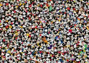 1000ピース ディズニー ミッキーマウス ジグソーパズル （ 70cm × 50cm ) Disney Mickey mouse