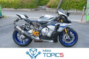 説明動画有■YZF-R1M■ローン可■バックステップ■フェンダーレス■アクティブウィンカー■ヤマハ■RN40N■YZF-R1