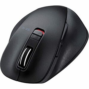 エレコム マウス Bluetooth Mサイズ 5ボタン (戻る・進むボタン搭載) BlueL(中古品)