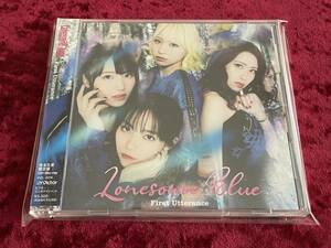 ★Lonesome_Blue★封入特典付/CD+Blu-ray/生産限定/FIRST UTTERANCE/帯付/ロンサムブルー/野村麻衣子/広瀬ゆうき/MIZUKI/EAST OF EDEN/成美