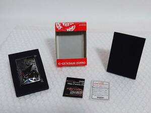 内袋未開封+廃盤品　BANPRESTO　Zippo　機動武闘伝Gガンダム　No.2　MASTER GUNDAM　2007　バンプレスト　マスターガンダム