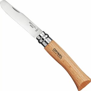 オピネル（OPINEL）フォールディング ナイフ ラウンドティップ ステンレス#7 正規品/6967/送料無料