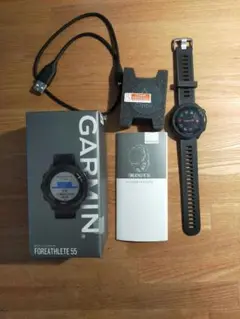 極美品Garmin ForeAthlete55ガーミンフォーアスリート55黒