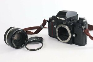 Nikon ニコン F3 HP 後期 フィルム一眼レフカメラ + Nikkor ニッコール 50mm F1.8 Ai 標準単焦点レンズ【難あり品】★F