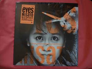 渡辺美里　eyes 　中古ＬＰ