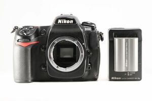 ★訳あり品★ニコン Nikon D300 ボディ★基本動作OK バッテリー付★97920