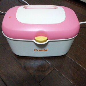 コンビ COMBI クイックウォーマー おしりふきあたため器 おしり拭き おしりふき ピンク 