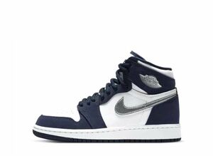 Nike GS Air Jordan 1 High OG CO.JP "Midnight Navy" (2020)(ブリーフケースなし) 23cm 575441-141