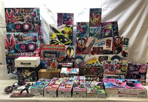 1円～ 仮面ライダー DX 変身ベルト アイテム おもちゃ まとめ売り リバイス セイバー ジオウ 555 他 【ジャンク・現状品】[33-0428-M5]