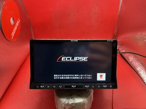 即決★ECLIPSE AVN-V02 SDナビ動作品★2012年地図/TV内蔵/DVD/CD/MP3/SD/USB/iPod対応 イクリプス ★