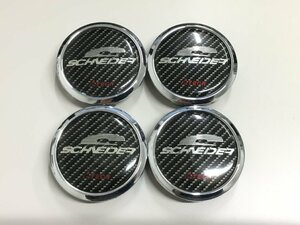 A-TECH シュナイダー センターキャップ 中古 4個 MCS60NA51　P240329C