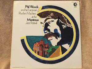 米MGM Phil Woods「At The Montreux Jazz Festival」