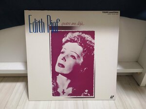 ■3点以上で送料無料!!QUATRE ANS DE LA EDITH PIAF レーザーディスク・エディット・ピアフの生涯 LD103NT