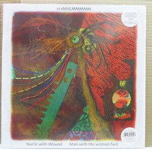 NURSE WITH WOUND-Man With The Woman Face (UK Ltd.Clear Vinyl