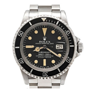 ロレックス サブマリーナ デイト 50番 1680 自動巻き ステンレススティール メンズ ROLEX [アンティーク ヴィンテージ] 中古 【時計】