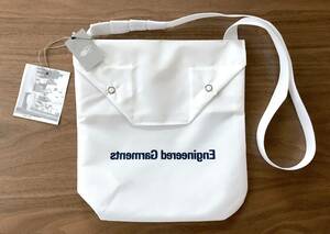 完売★別注・限定★ Engineered Garments × BEAMS BOY / BACK MILLOR エンジニアド ガーメンツ ビームス ショルダー ポーチ バッグ 白