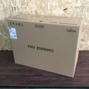 【RH-8880】未使用 富士通 デスクトップパソコン FMV ESPRIMO FH60/H3 FMVF60H3W CPU:AMD Ryzen 5 7530U メモリ8GB ストレージSSD512GB