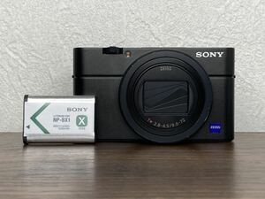 Y339 ソニー SONY Cyber-shot RX100 VI DSC-RX100M6 4K Wi-Fi サイバーショット コンパクトデジタルカメラ コンデジ digital still camera
