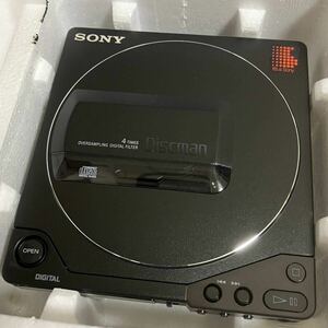 1円〜 SONY D-250 Discman デッドストック品 ポータブルCD ソニー ディスクマン おまけ付き