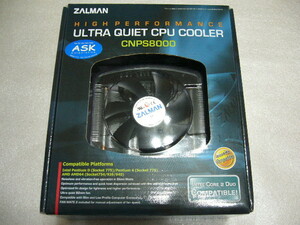 ZALMAN CNPS8000 ファンコントローラー 低高タイプ 62.5ｍｍ ザルマン ASKコーポレーション