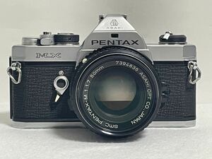 PENTAX ASAHI ペンタックス アサヒ MX PENTAX-M 50mm f1.7 美品